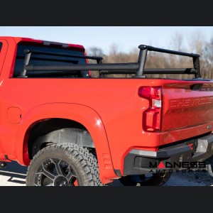 Chevy Silverado 1500 Bed Rack - Half Height